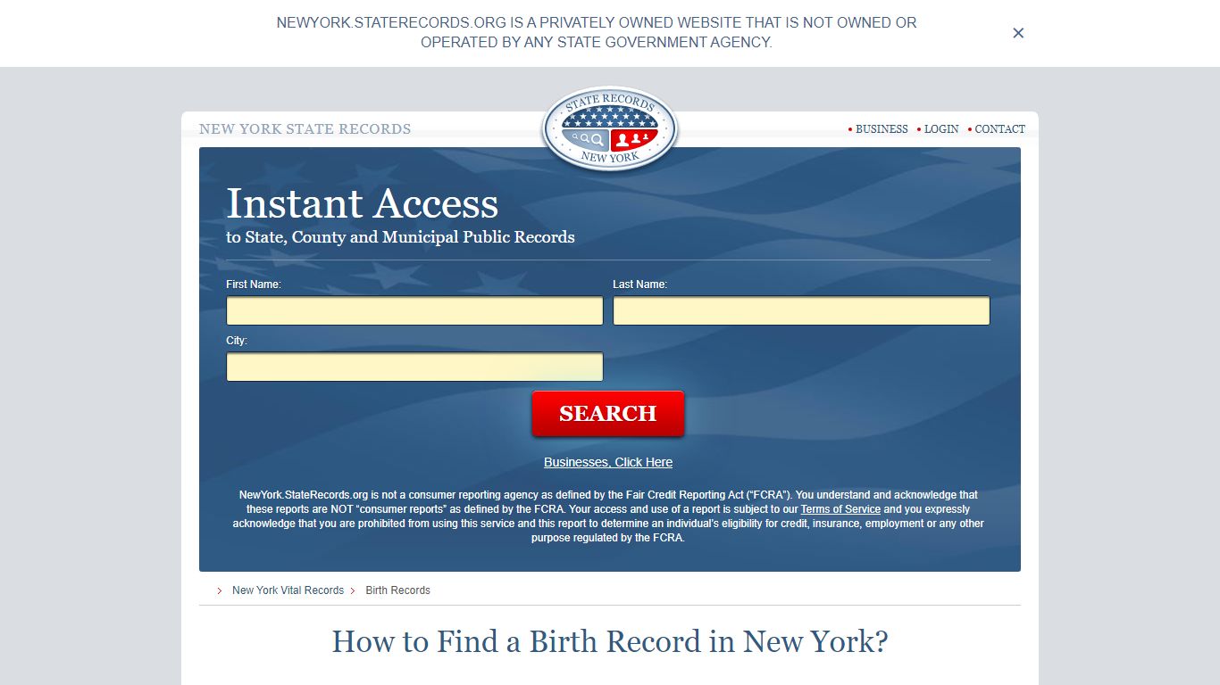 How to Find a Birth Record in New York? - State Records